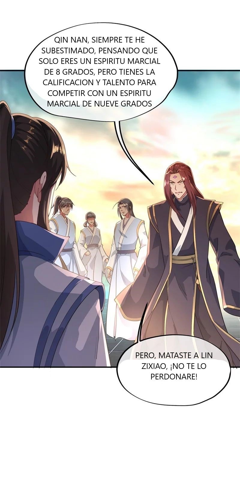 Peerless Battle Spirit Capitulo 95 página 6