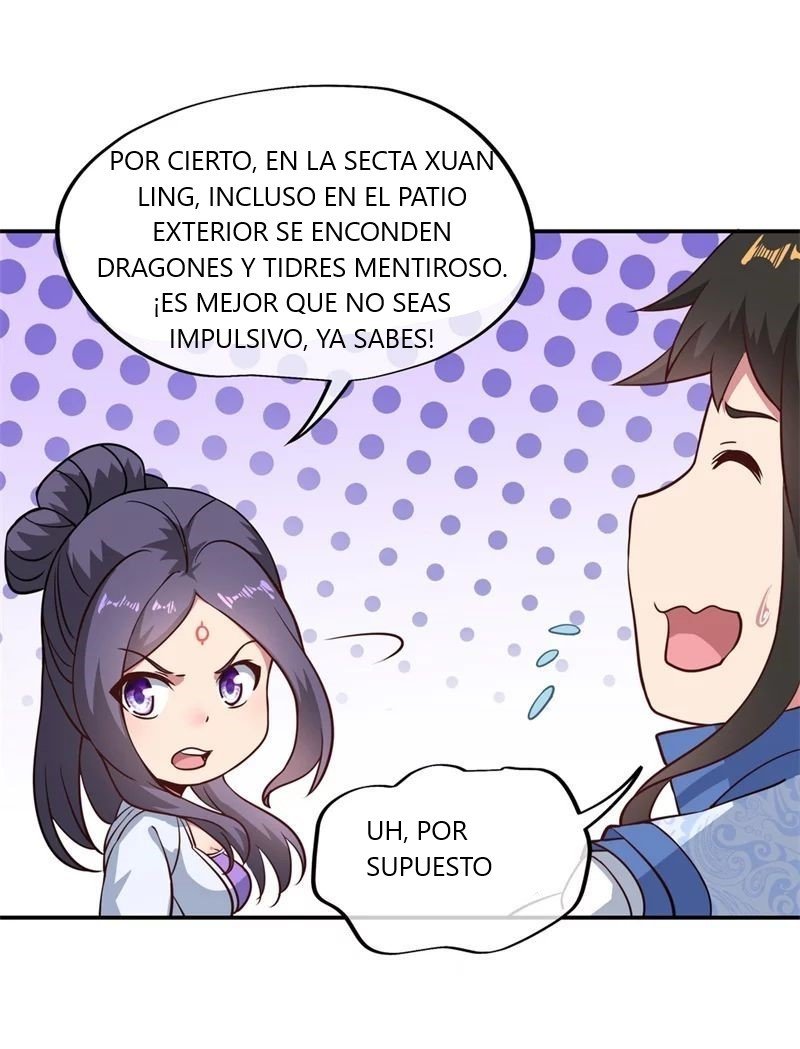 Peerless Battle Spirit Capitulo 96 página 22