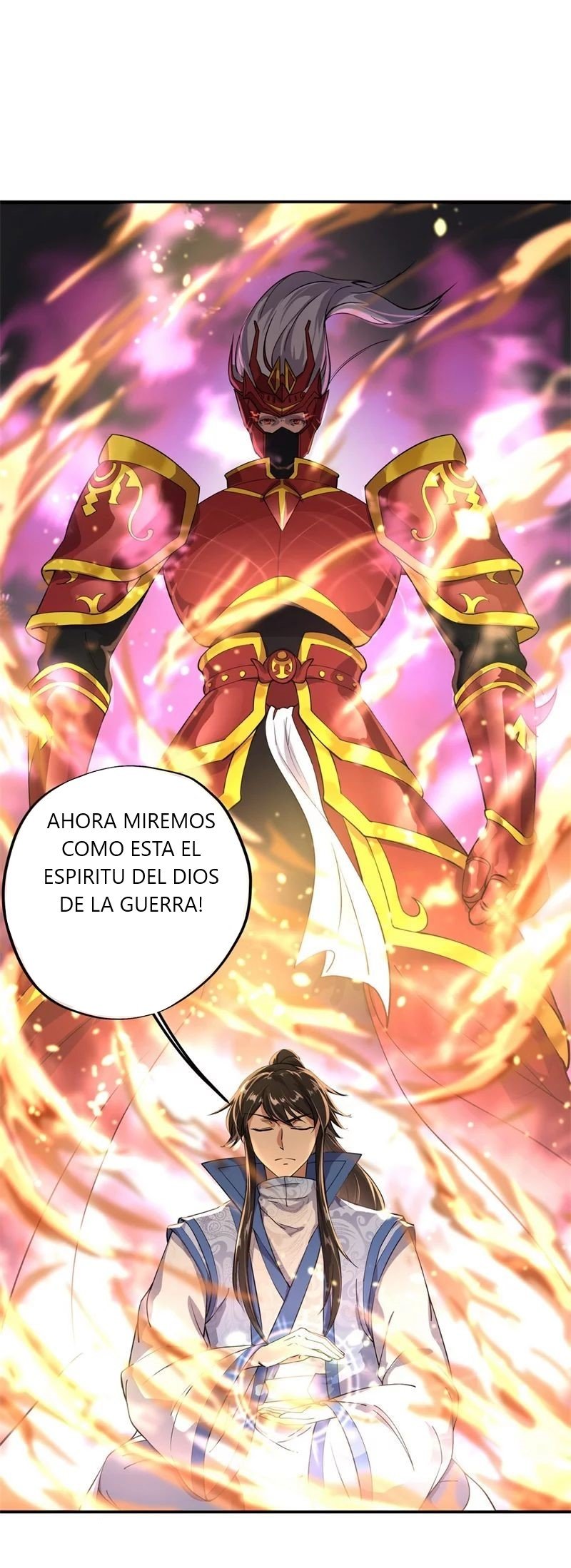 Peerless Battle Spirit Capitulo 98 página 8