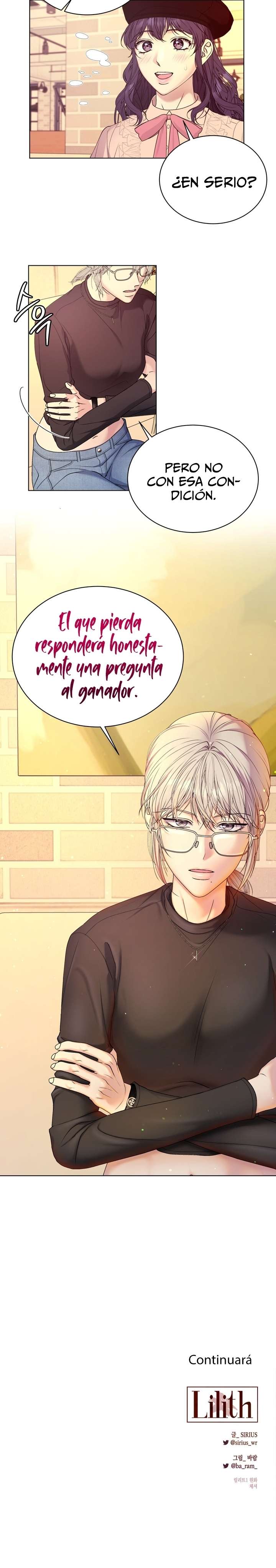 Lilith side story Capitulo 1 página 20