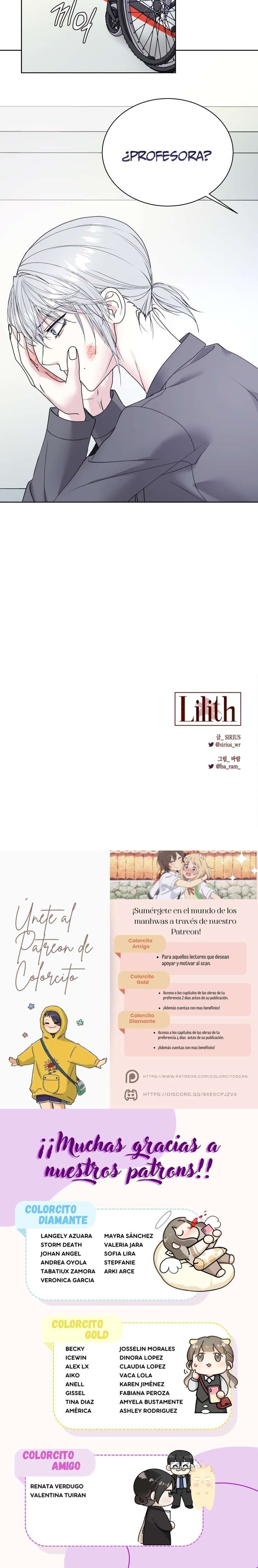 Lilith side story Capitulo 11 página 20