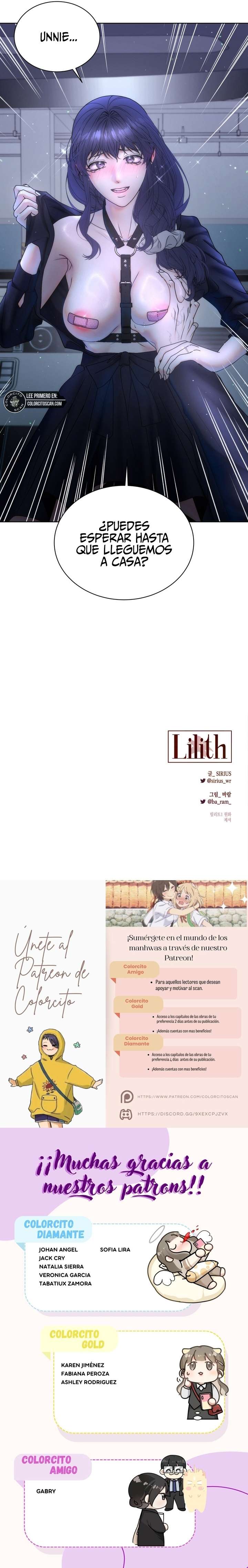 Lilith side story Capitulo 13 página 19