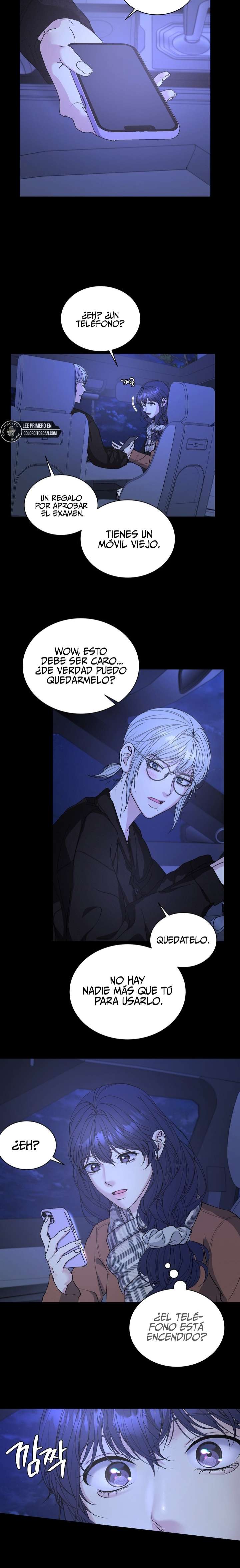 Lilith side story Capitulo 13 página 8