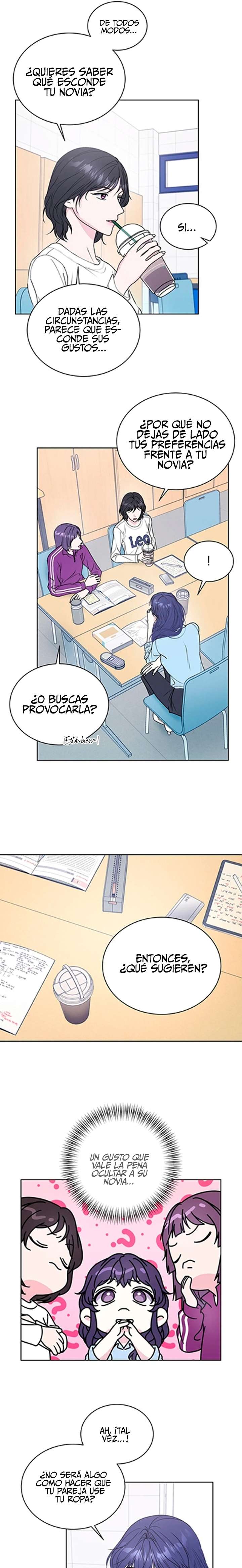Lilith side story Capitulo 15 página 10