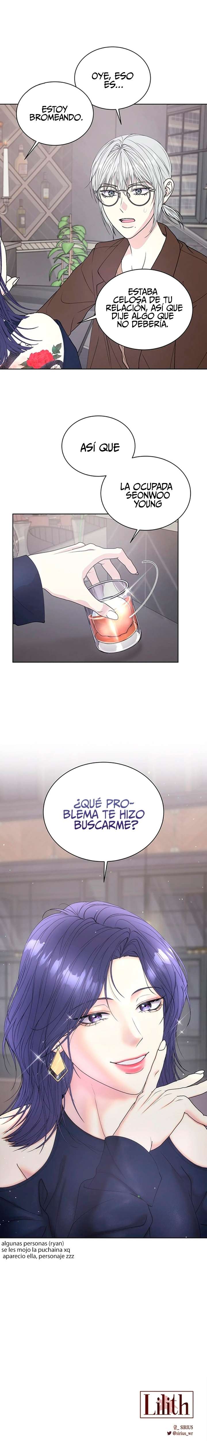 Lilith side story Capitulo 15 página 21