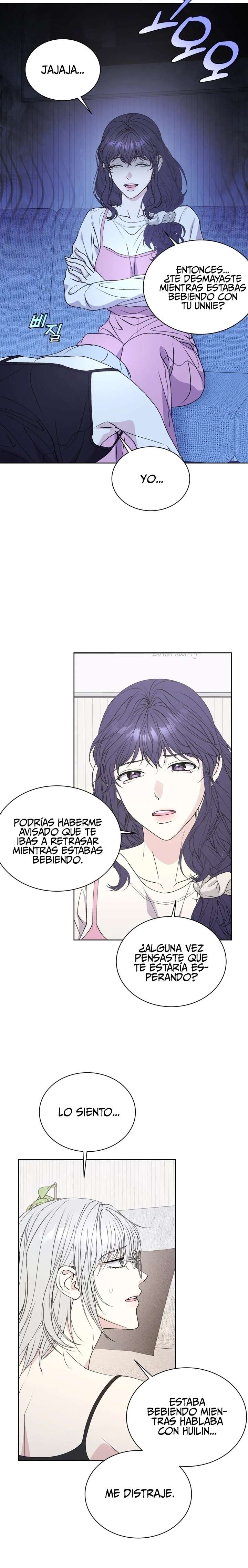 Lilith side story Capitulo 17 página 8