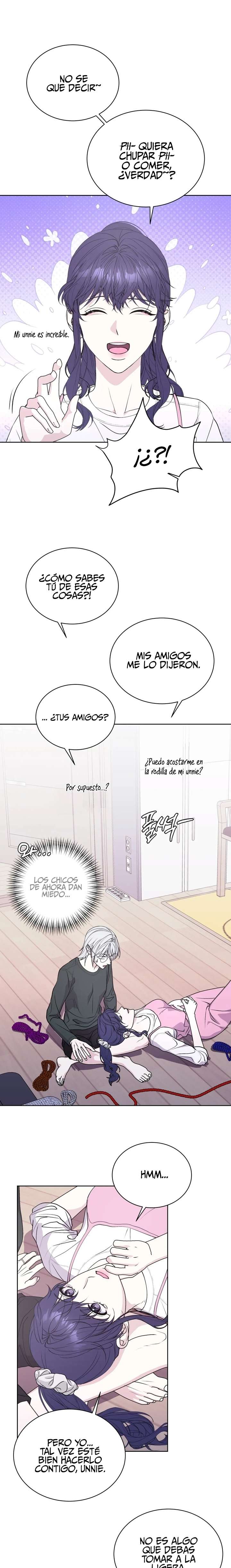 Lilith side story Capitulo 18 página 17