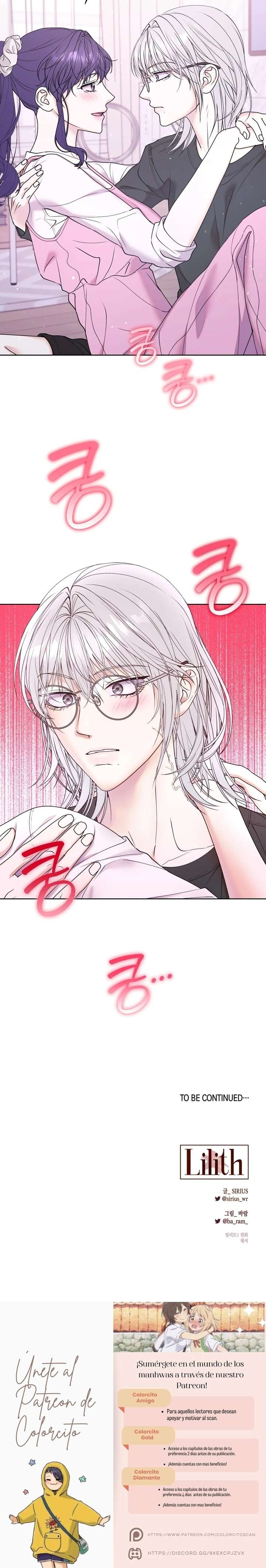 Lilith side story Capitulo 18 página 20