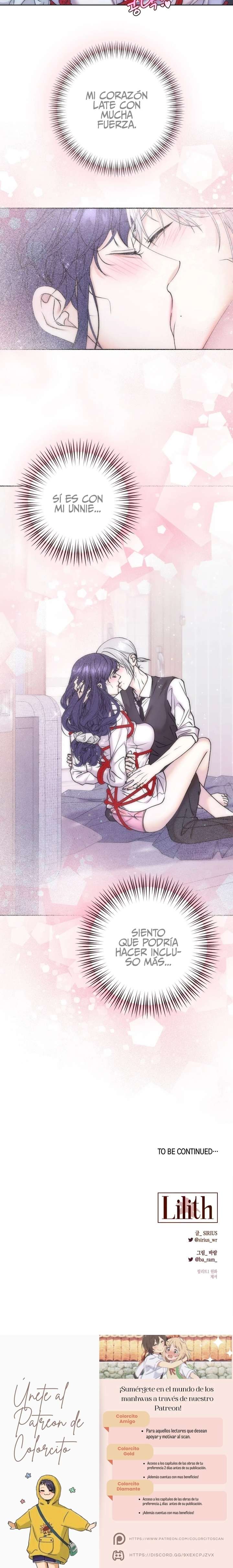 Lilith side story Capitulo 19 página 20