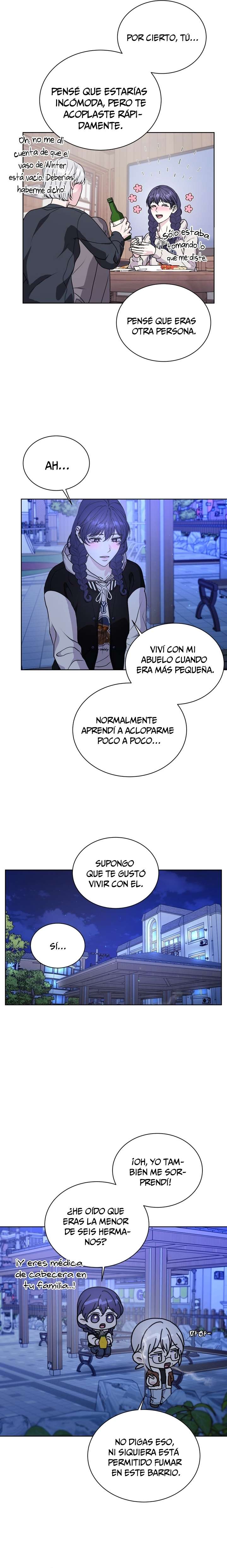 Lilith side story Capitulo 5 página 18