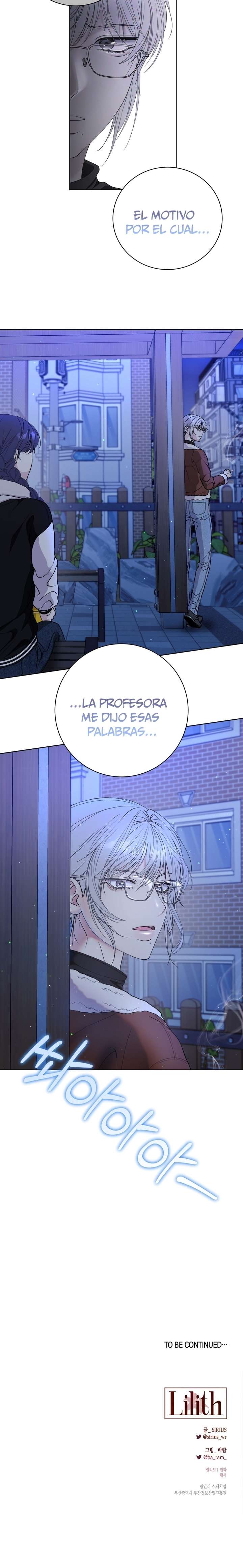 Lilith side story Capitulo 5 página 20