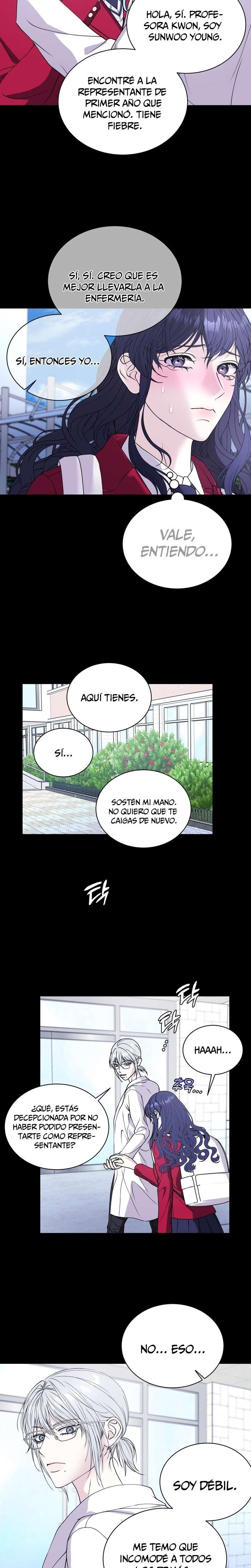 Lilith side story Capitulo 8 página 11