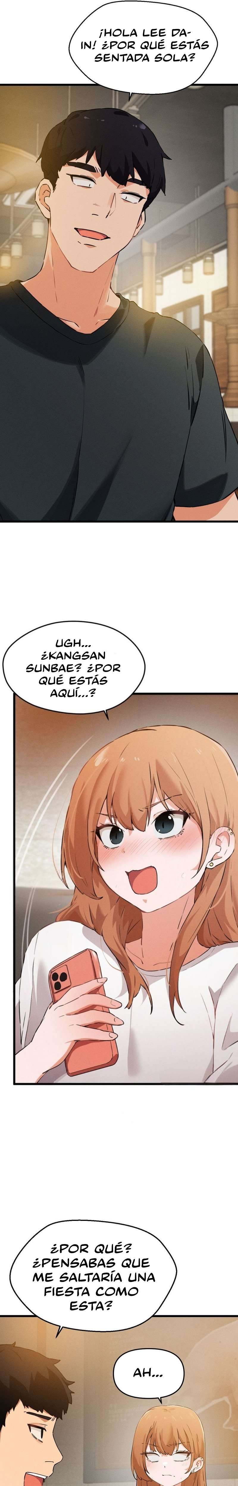 Por fin contigo. Capitulo 1 página 18