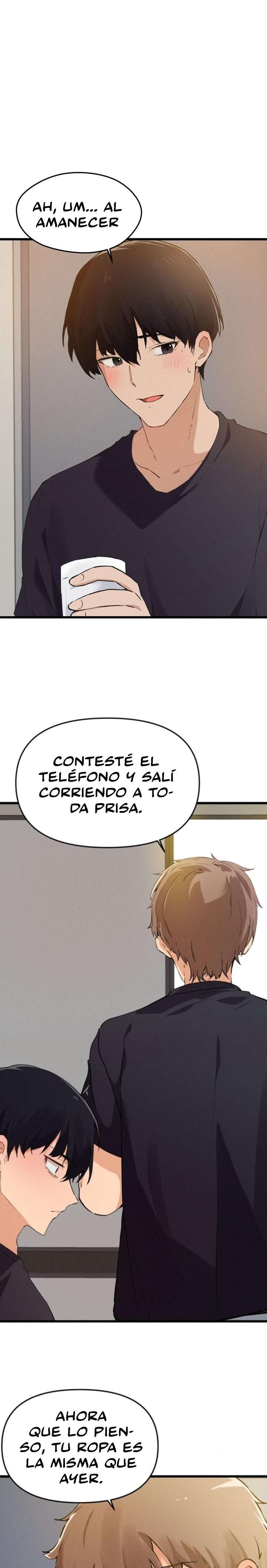Por fin contigo. Capitulo 2 página 18