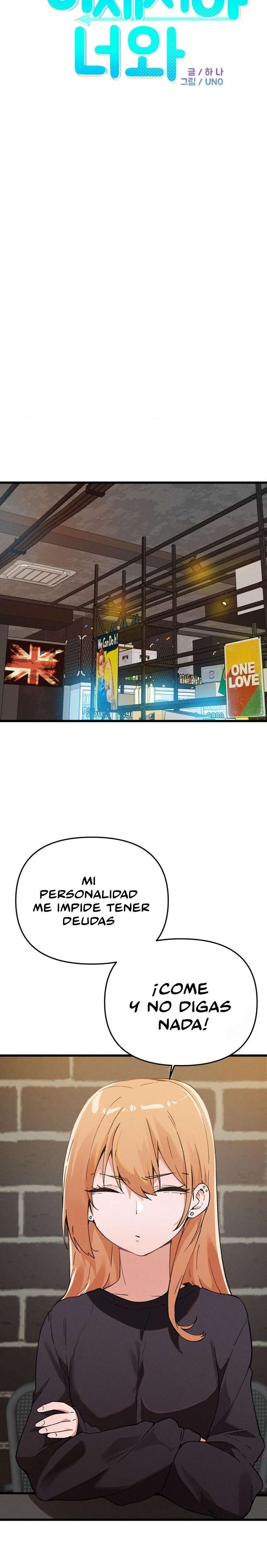 Por fin contigo. Capitulo 3 página 4