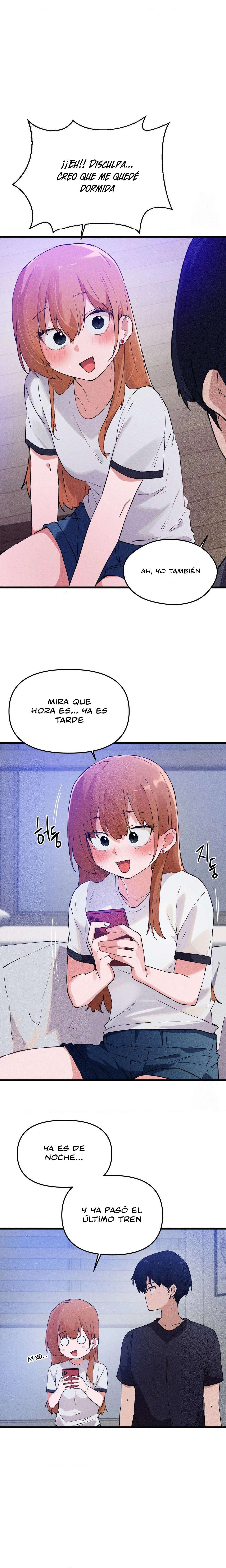 Por fin contigo. Capitulo 8 página 17