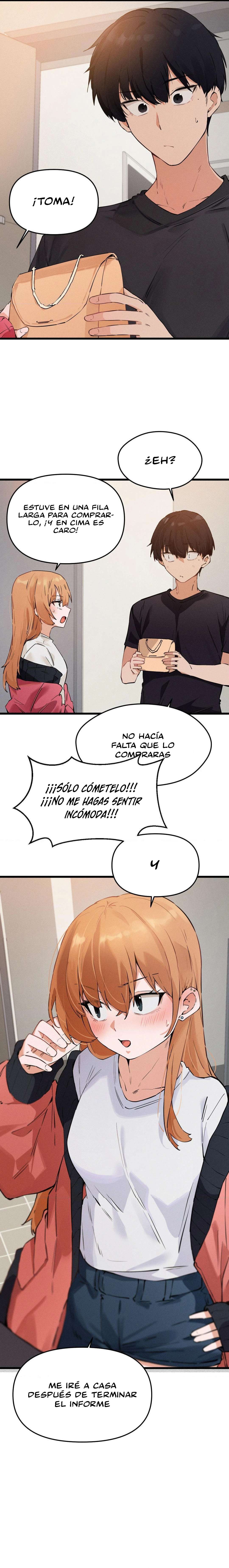 Por fin contigo. Capitulo 8 página 3