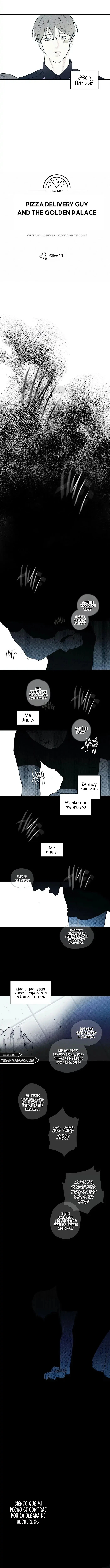 El Repartidor De Pizza y El Palacio Dorado Capitulo 11 página 2