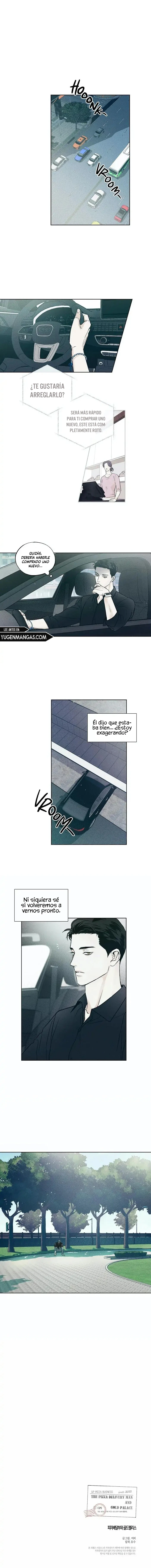 El Repartidor De Pizza y El Palacio Dorado Capitulo 12 página 7