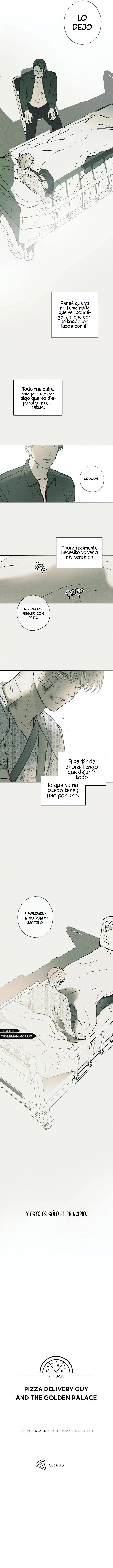 El Repartidor De Pizza y El Palacio Dorado Capitulo 16 página 4