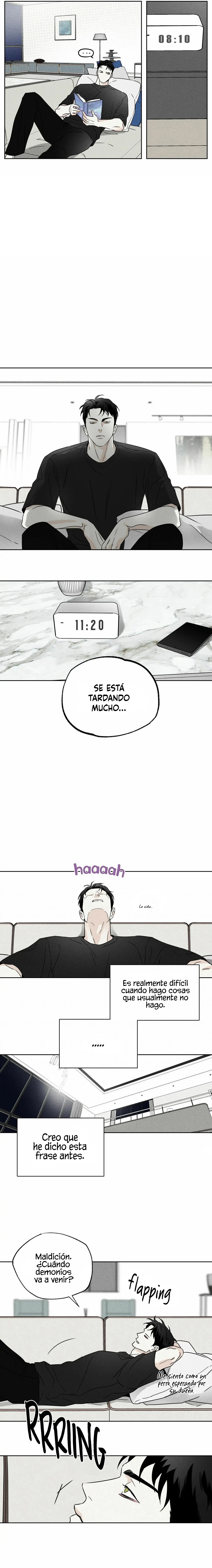 El Repartidor De Pizza y El Palacio Dorado Capitulo 23 página 8