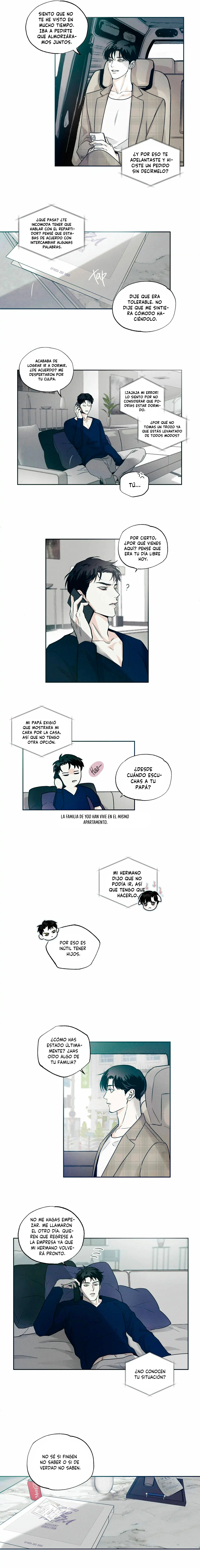 El Repartidor De Pizza y El Palacio Dorado Capitulo 3 página 6