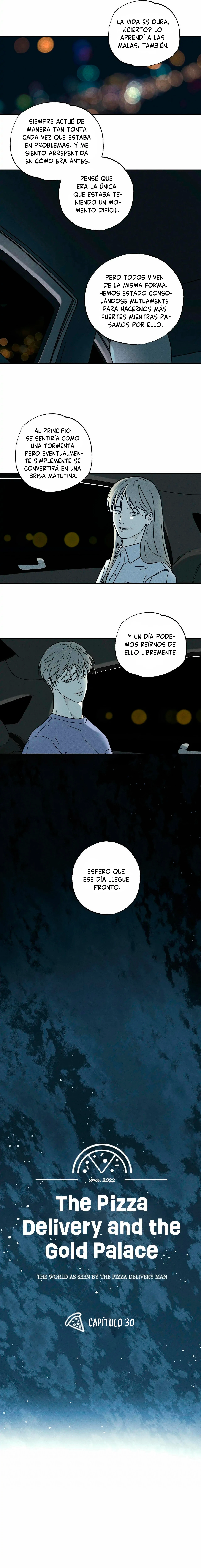 El Repartidor De Pizza y El Palacio Dorado Capitulo 30 página 7