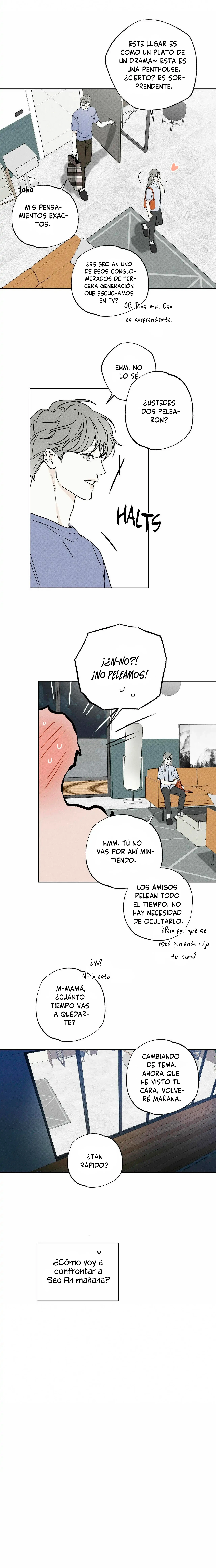 El Repartidor De Pizza y El Palacio Dorado Capitulo 30 página 9
