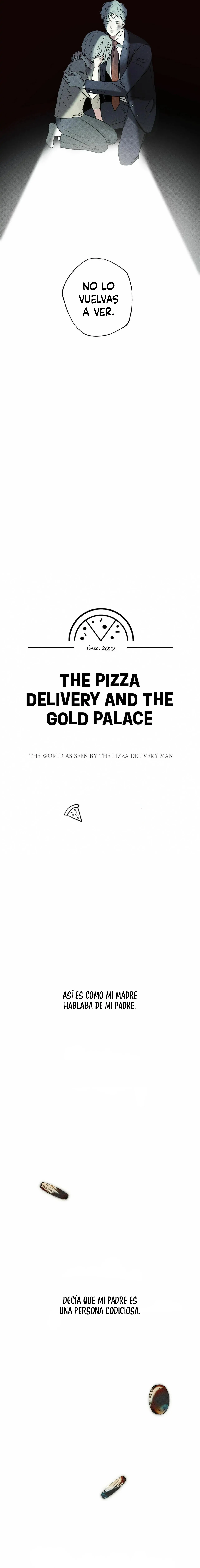 El Repartidor De Pizza y El Palacio Dorado Capitulo 31 página 7