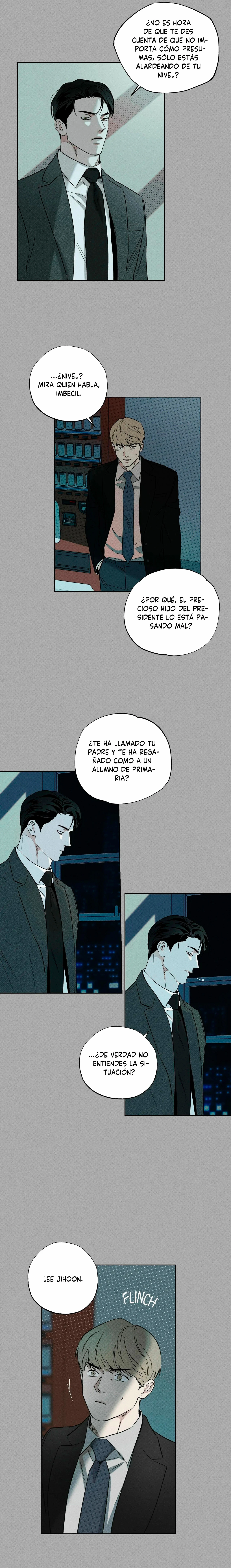El Repartidor De Pizza y El Palacio Dorado Capitulo 34 página 5