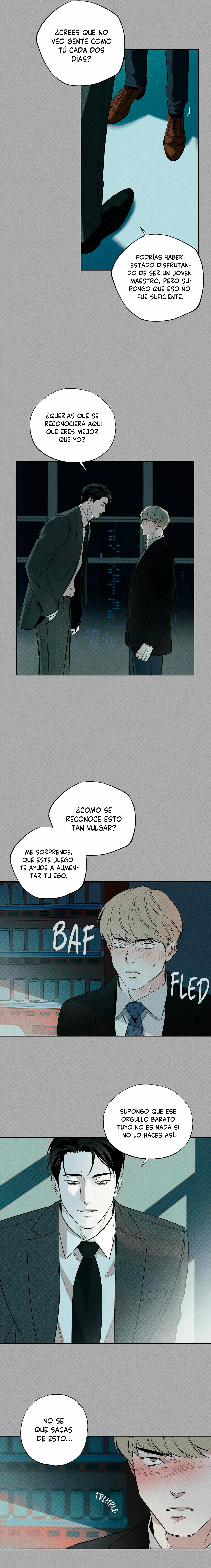El Repartidor De Pizza y El Palacio Dorado Capitulo 34 página 6