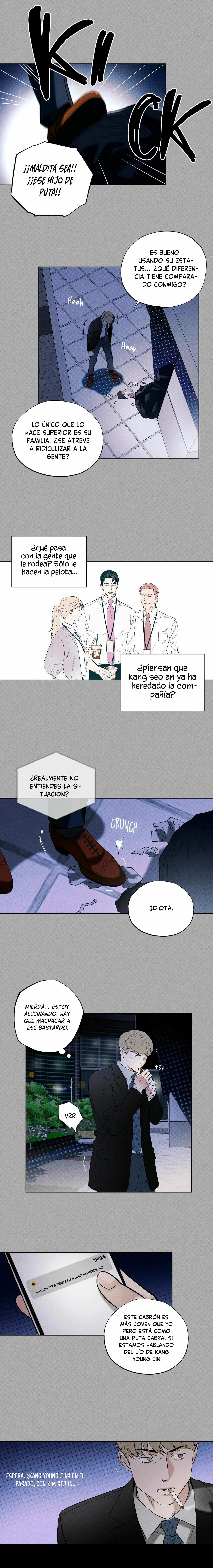 El Repartidor De Pizza y El Palacio Dorado Capitulo 34 página 8