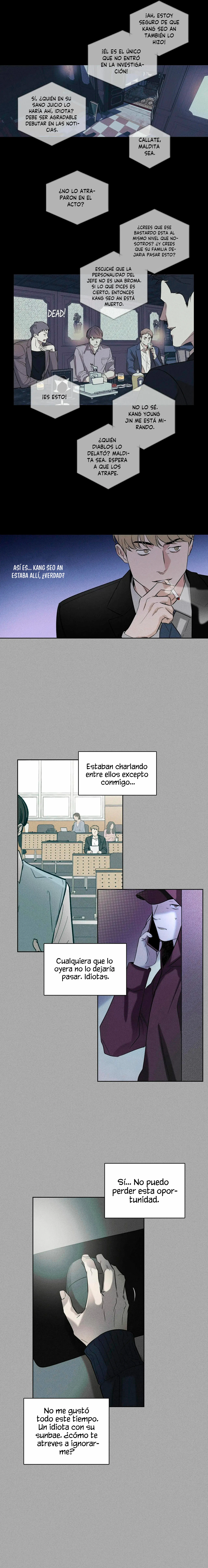 El Repartidor De Pizza y El Palacio Dorado Capitulo 34 página 9