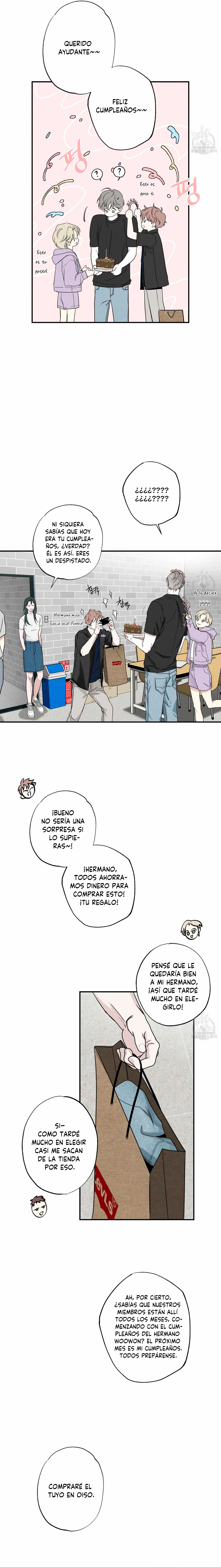 El Repartidor De Pizza y El Palacio Dorado Capitulo 42 página 17