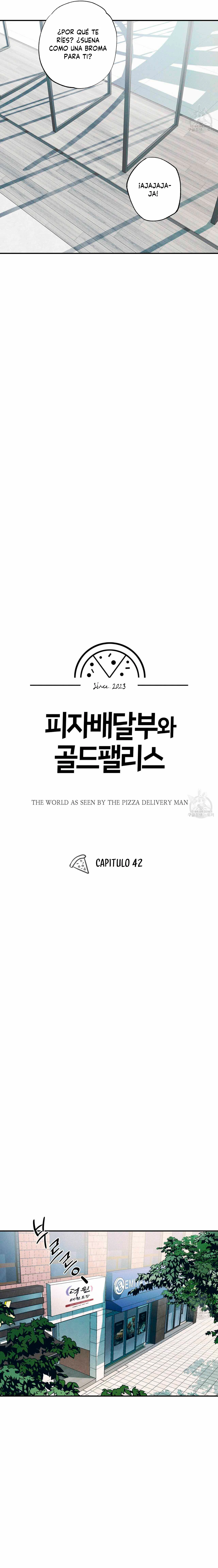 El Repartidor De Pizza y El Palacio Dorado Capitulo 42 página 8