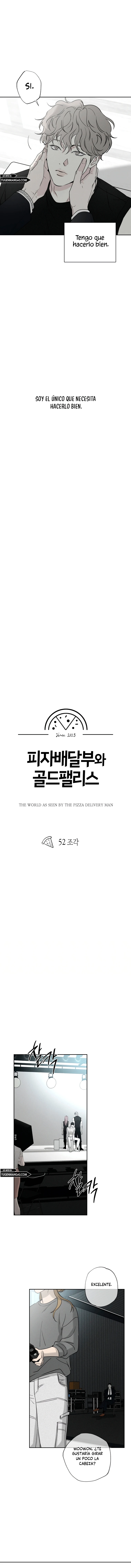El Repartidor De Pizza y El Palacio Dorado Capitulo 52 página 5