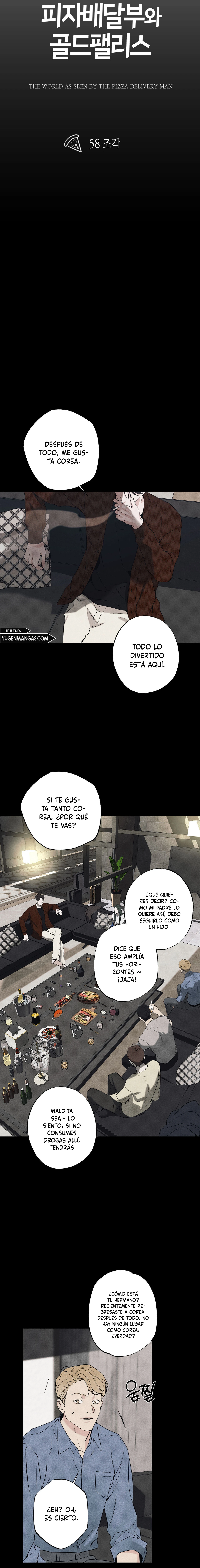 El Repartidor De Pizza y El Palacio Dorado Capitulo 58 página 5
