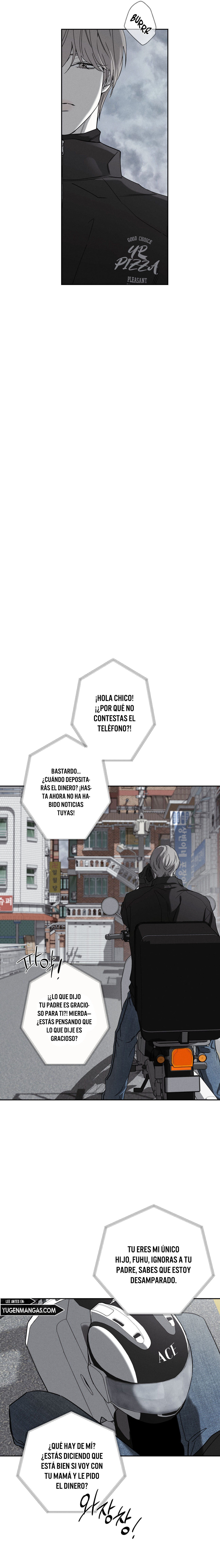 El Repartidor De Pizza y El Palacio Dorado Capitulo 66 página 18