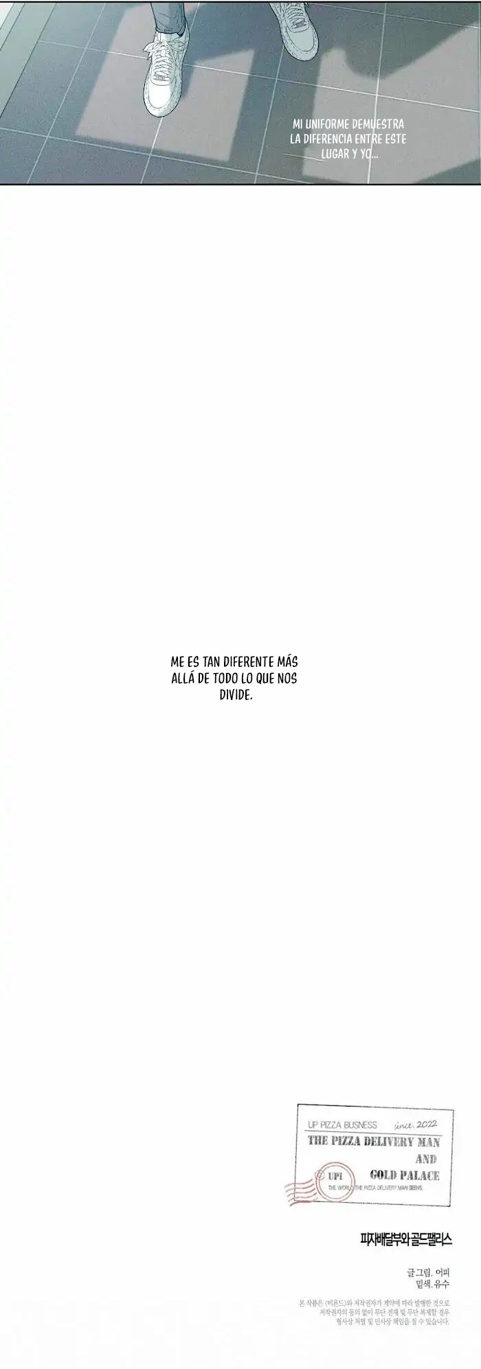 El Repartidor De Pizza y El Palacio Dorado Capitulo 9 página 7