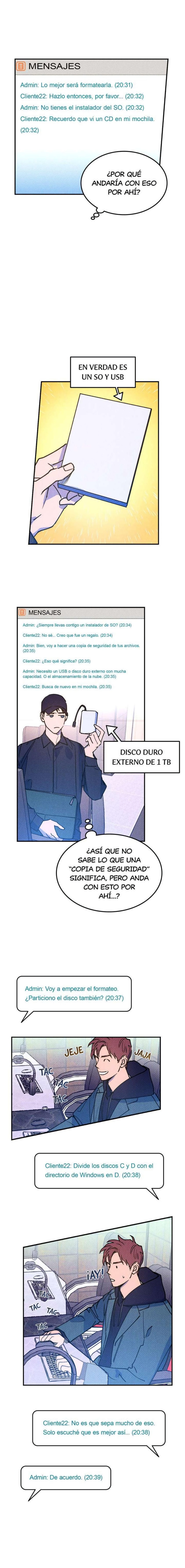 Error Semantico Capitulo 20 página 8