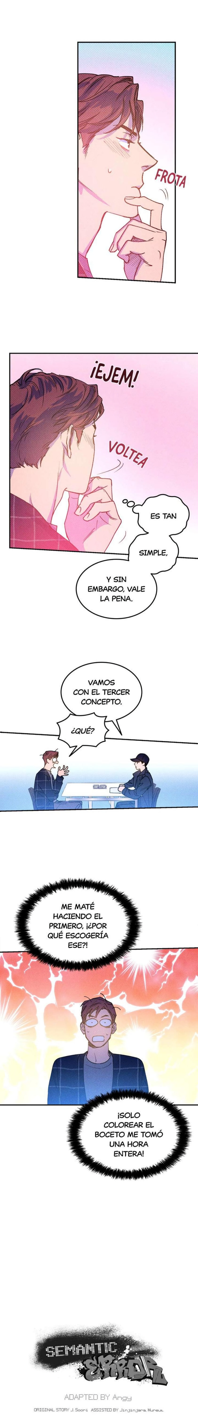 Error Semantico Capitulo 31 página 11