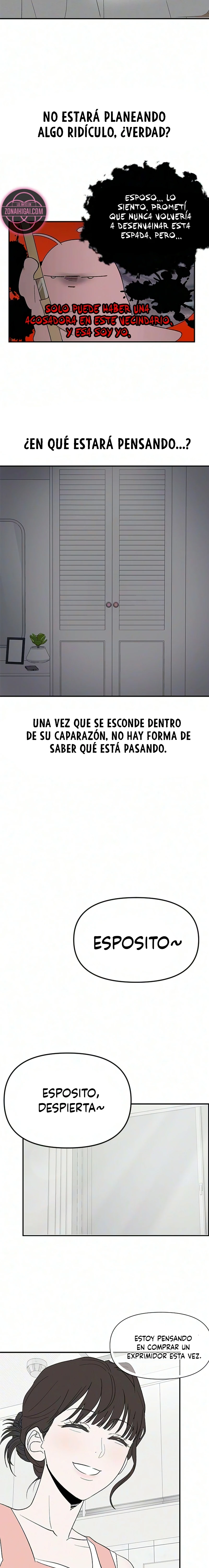 Mi Sexy Caracolito Capitulo 13 página 12