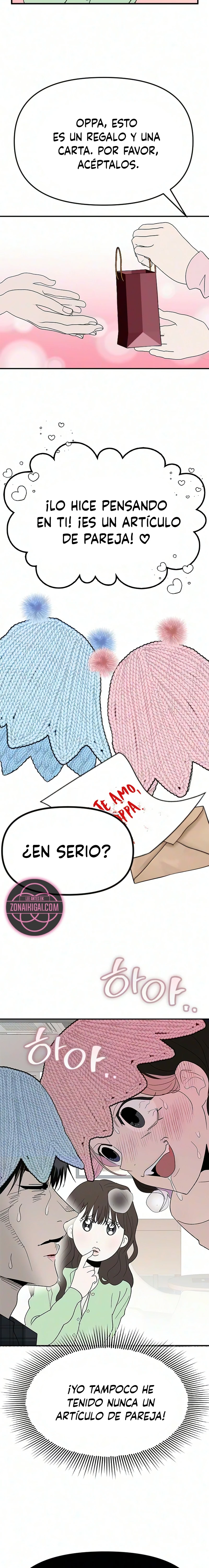 Mi Sexy Caracolito Capitulo 17 página 8