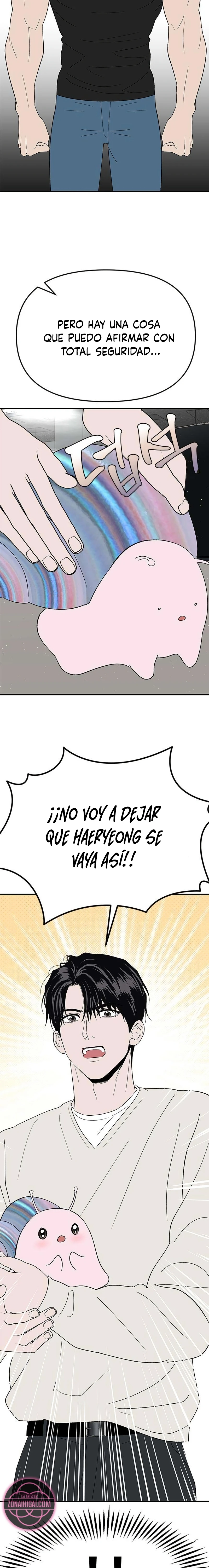 Mi Sexy Caracolito Capitulo 19 página 21