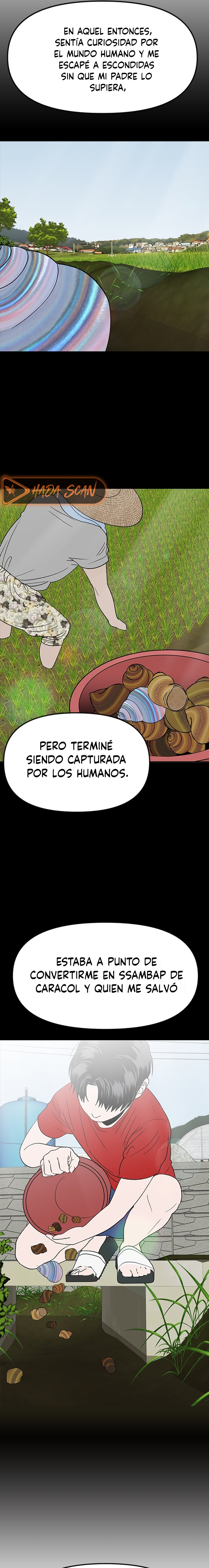 Mi Sexy Caracolito Capitulo 2 página 8