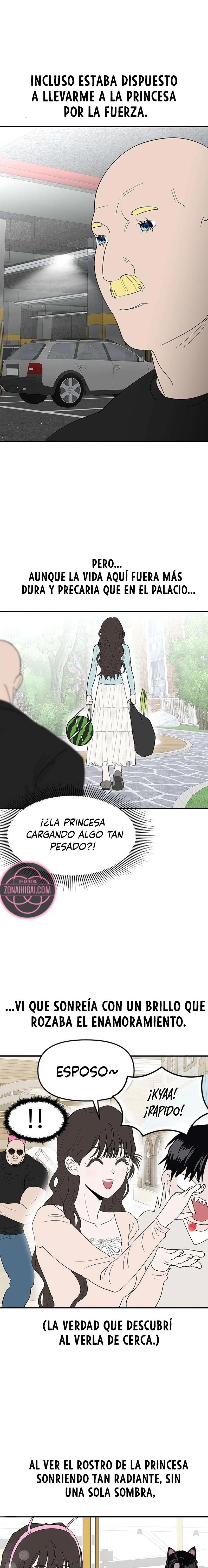 Mi Sexy Caracolito Capitulo 20 página 4