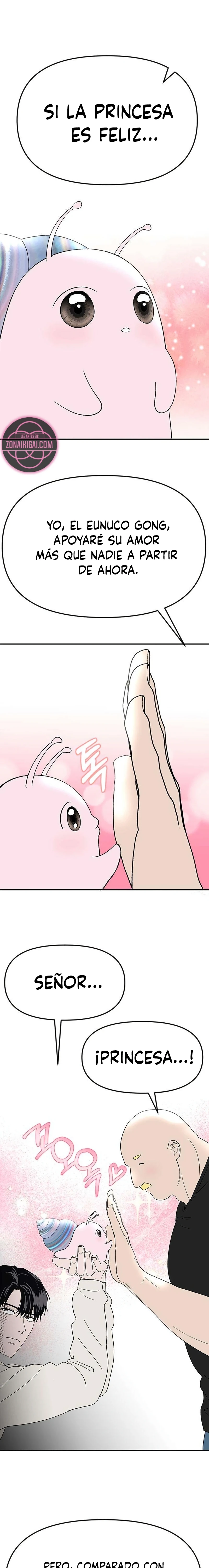 Mi Sexy Caracolito Capitulo 20 página 6