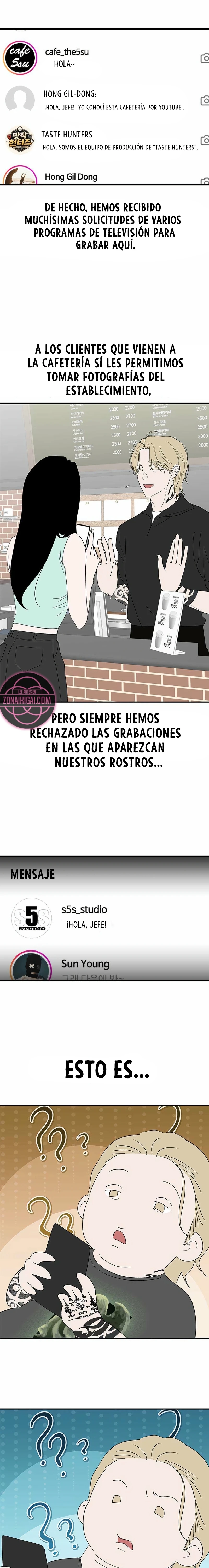 Mi Sexy Caracolito Capitulo 23 página 19