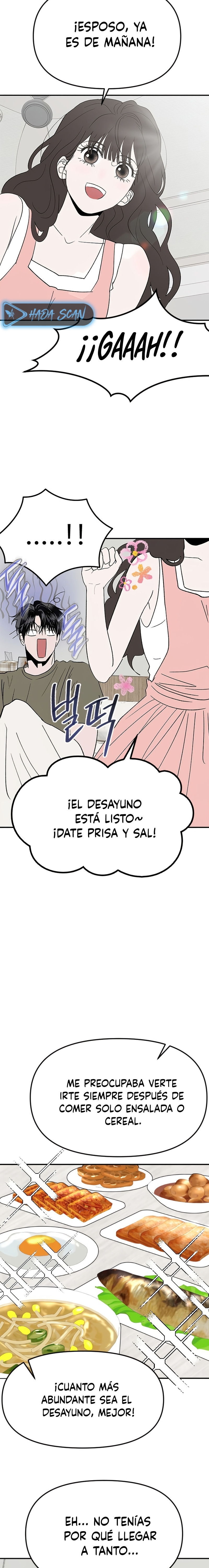 Mi Sexy Caracolito Capitulo 3 página 10