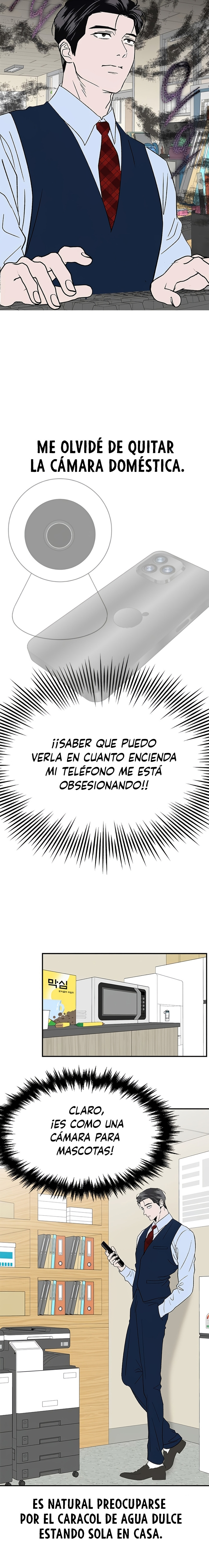 Mi Sexy Caracolito Capitulo 3 página 16